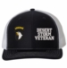 101st Airborne Desert Storm Veteran Split Cap