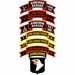 101st Airborne Division, 1st BDE Long Ranger Reconnaissance Platoon Decal