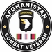 101st Airborne Division Afghanistan Campaign with ribbon