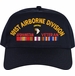 101st Airborne Division Afghanistan Veteran Embroidered Cap with Ribbons
