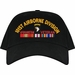 101st Airborne Division Afghanistan Veteran Embroidered Cap with Ribbons
