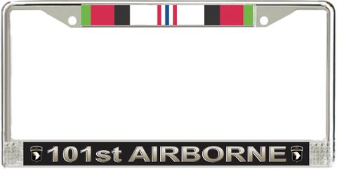 Military License Plate FRAME, UNITED STATES/COAST GUARD-- ABS-#841123G