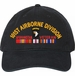 101st Airborne Division Afghanistan Veteran with Ribbons Unstructured Dad Cap