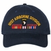 101st Airborne Division Afghanistan Veteran with Ribbons Unstructured Dad Cap