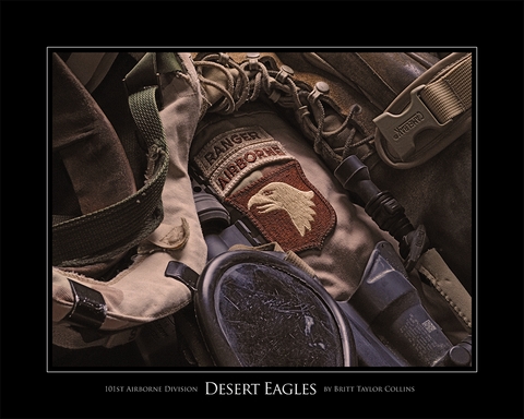 101st Airborne Division - Desert Eagles - Giclee Print