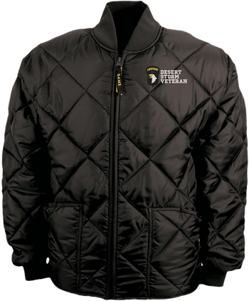 101st Airborne Division Desert Storm Veteran Game Sportswear Bravest Jacket