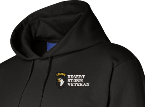 101st Airborne Division Desert Storm Veteran Hoodie