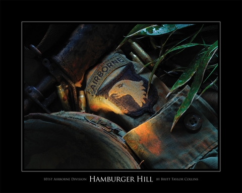 101st Airborne Division - Hamburger Hill - Giclee Print