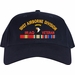 101st Airborne Division Iraq Veteran Embroidered Cap with Ribbons