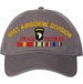 101st Airborne Division Iraq Veteran with Ribbons Unstructured Dad Cap