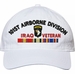 101st Airborne Division Iraq Veteran with Ribbons Unstructured Dad Cap
