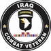 101st Airborne Iraq Campaign with ribbons