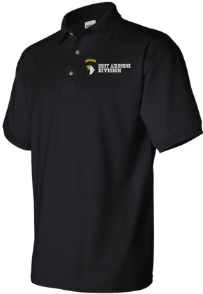 101st Airborne Division Polo