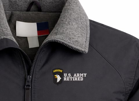 101st Airborne Division Retired 3-Season Jacket