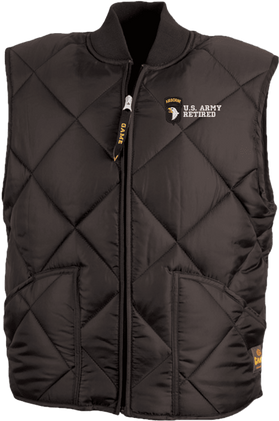 101st Airborne Division Retired Game Sportswear Finest Vest