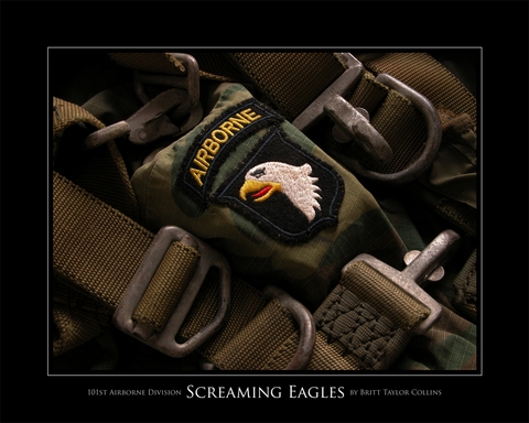 101st Airborne Division - Screaming Eagles - Giclee Print