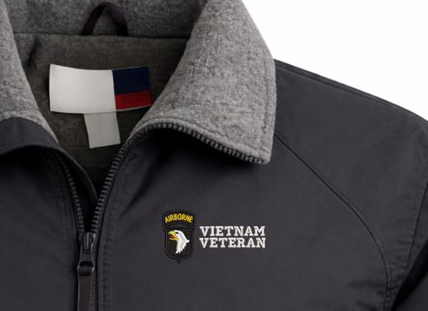 101st Airborne Division Vietnam Veteran 3-Season Jacket