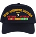 101st Airborne Division Vietnam Veteran Embroidered Cap with Ribbons