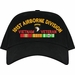 101st Airborne Division Vietnam Veteran Embroidered Cap with Ribbons