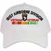 101st Airborne Division Vietnam Veteran Embroidered Cap with Ribbons