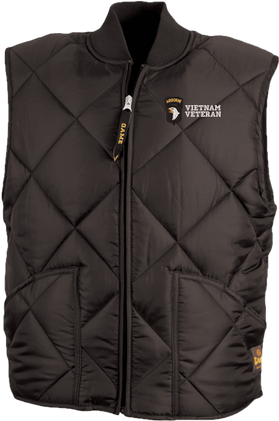 101st Airborne Division Vietnam Veteran Game Sportswear Finest Vest