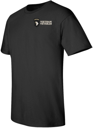 101st Airborne Division Vietnam Veteran T-Shirt