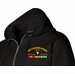 101st Airborne Division Vietnam Veteran with Ribbons Embroidered Zippered Hoodie