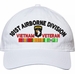 101st Airborne Division Vietnam Veteran with Ribbons Unstructured Dad Cap