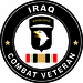 101st Airborne Iraq Sticker Combat Veteran Operation Iraqi Freedom OIF Decal Sticker