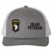 101st Airborne Iraq Veteran Split Cap