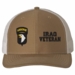 101st Airborne Iraq Veteran Split Cap
