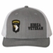 101st Airborne Korea Veteran Split Cap