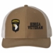 101st Airborne Korea Veteran Split Cap