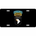101st Airborne Ranger Special Forces License Plate