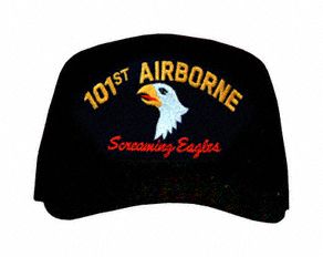 101st Airborne 'Screaming Eagles' with Patch Ball Cap