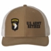 101st Airborne U.S. Army Retired Split Cap