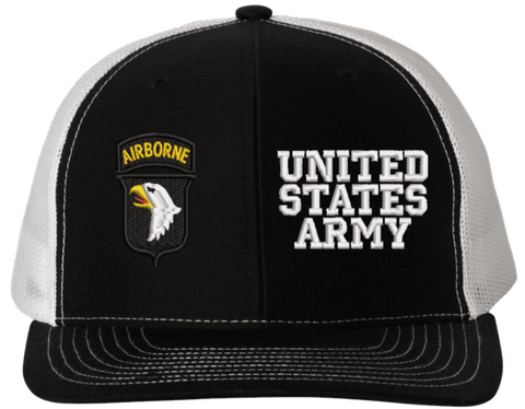101st Airborne United States Army Split Cap