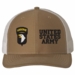 101st Airborne United States Army Split Cap