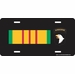 101st Airborne Vietnam Ribbon License Plate
