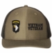 101st Airborne Vietnam Veteran Split Cap