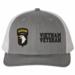 101st Airborne Vietnam Veteran Split Cap
