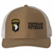 101st Airborne Vietnam Veteran Split Cap
