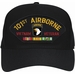 101st Airborne Vietnam Veteran with Ribbons Ball Cap