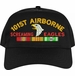 101st Screaming Eagles with Vietnam 3-Ribbons Embroidered Cap