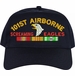 101st Screaming Eagles with Vietnam 3-Ribbons Embroidered Cap