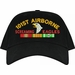 101st Screaming Eagles with Vietnam 3-Ribbons Embroidered Cap