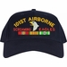 101st Screaming Eagles with Vietnam 3-Ribbons Embroidered Cap