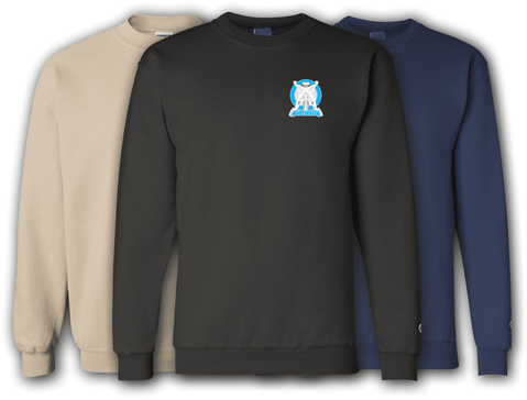 102nd Arcom Division Unit Crest Printed Sweatshirt