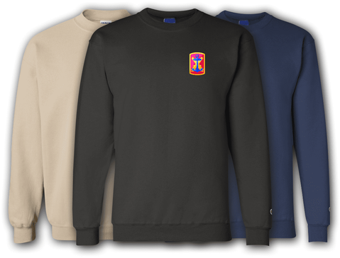 103d Field Artillery Brigade Printed Sweatshirt