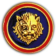 106TH INFANTRY DIVISION LAPEL PIN